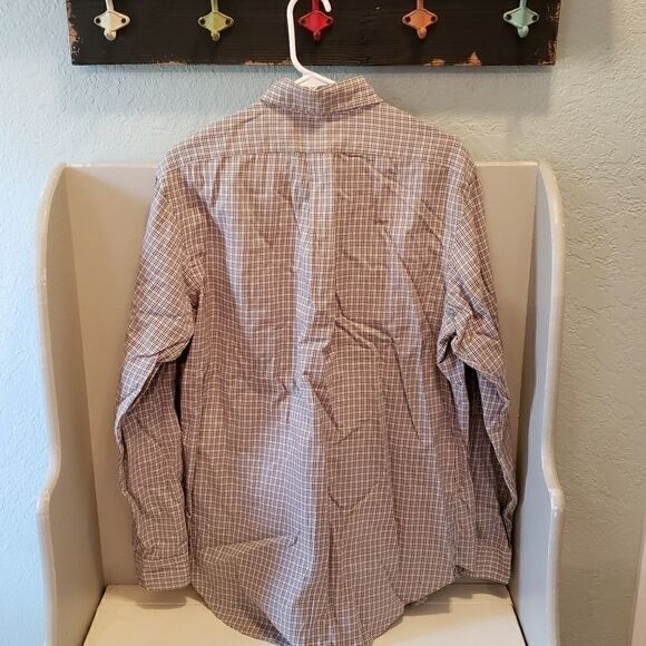 Ralph Lauren Plaid Check Polo Shirt size Large - Picture 5 of 7